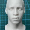 NBA Tracy McGrady - 1/6 Scale Unpainted Action Figure Head Sculpt