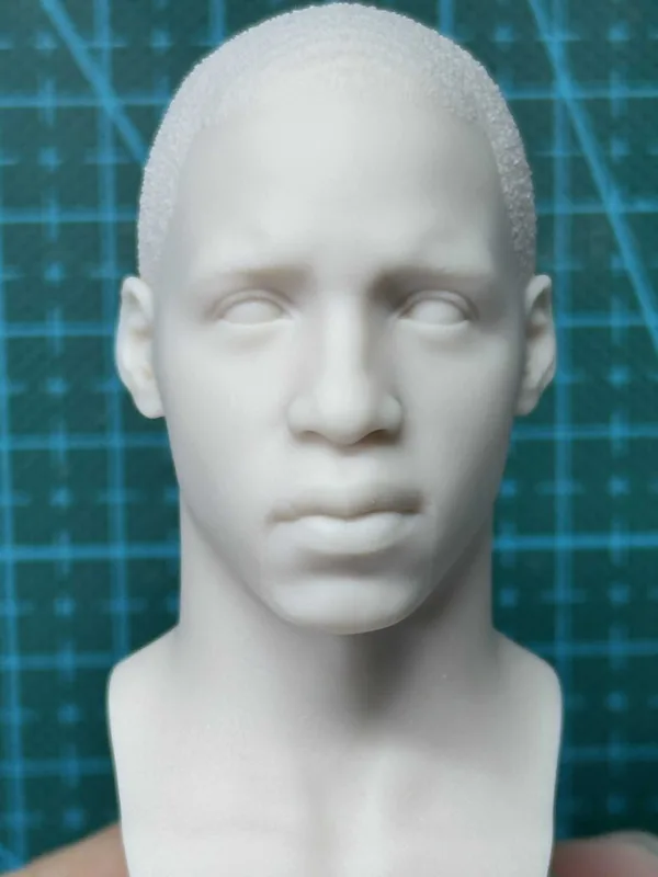 NBA Tracy McGrady - 1/6 Scale Unpainted Action Figure Head Sculpt