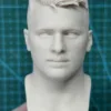 NBA Luka Dončić - 1/6 Scale Unpainted Action Figure Head Sculpt
