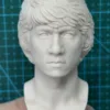 成龙 Jackie Chan - 1/6 Scale Unpainted Action Figure Head Sculpt