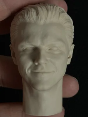 Leonardo DiCaprio - 1/6 Scale Unpainted Action Figure Head Sculpt