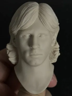 Lionel Messi - 1/6 Scale Unpainted Action Figure Head Sculpt