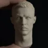 CR7 Ronaldo - 1/6 Scale Unpainted Action Figure Head Sculpt