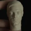 Jerome Valeska Cameron Monaghan - 1/6 Scale Unpainted Action Figure Head Sculpt