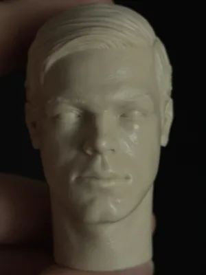 Jerome Valeska Cameron Monaghan - 1/6 Scale Unpainted Action Figure Head Sculpt