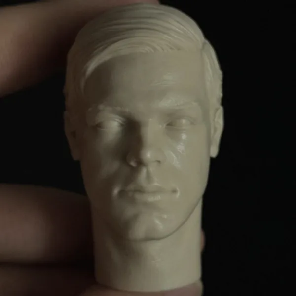 Jerome Valeska Cameron Monaghan - 1/6 Scale Unpainted Action Figure Head Sculpt
