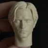 Robert Pattinson Batman - 1/6 Scale Unpainted Action Figure Head Sculpt