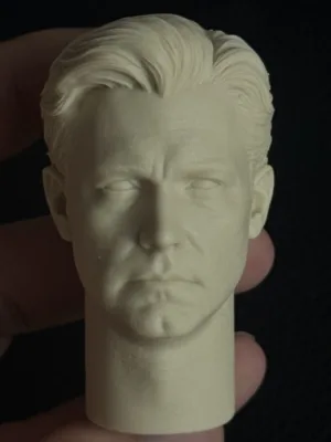 Ben Affleck Batman - 1/6 Scale Unpainted Action Figure Head Sculpt