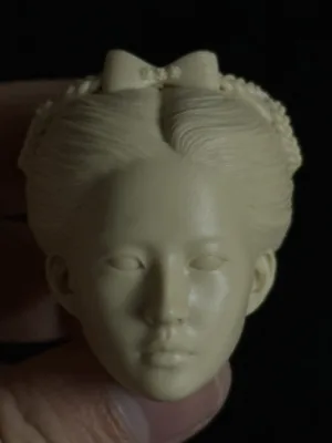 Liu Yifei 刘亦菲 - 1/6 Scale Unpainted Action Figure Head Sculpt