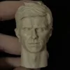 David Beckham - 1/6 Scale Unpainted Action Figure Head Sculpt