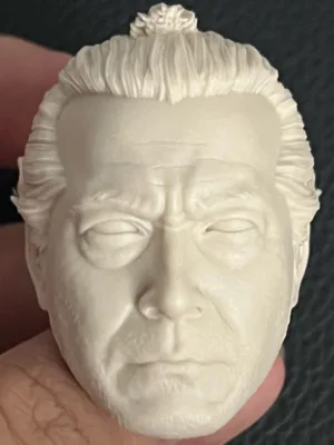 Toshirô Mifune - 1/6 Scale Unpainted Action Figure Head Sculpt