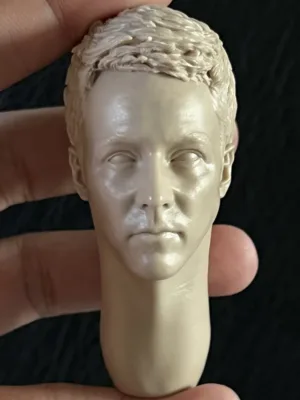 Edward Harrison Norton - 1/6 Scale Unpainted Action Figure Head Sculpt