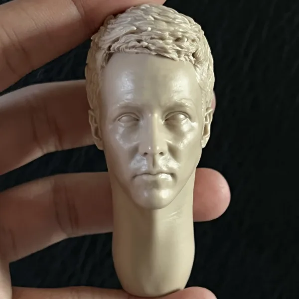 Edward Harrison Norton - 1/6 Scale Unpainted Action Figure Head Sculpt