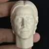 Keanu Reeves - 1/6 Scale Unpainted Action Figure Head Sculpt