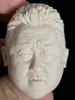 마동석 Ma Tong Seok - 1/6 Scale Unpainted Action Figure Head Sculpt