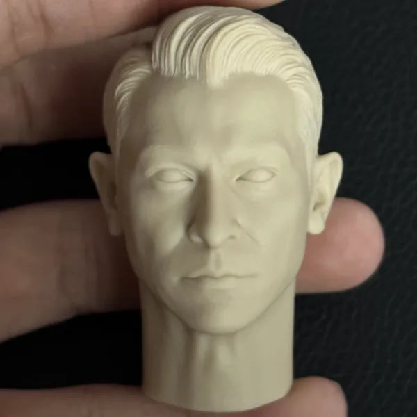 刘德华 Andy Lau - 1/6 Scale Unpainted Action Figure Head Sculpt