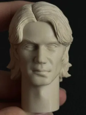 Paolo Maldini - 1/6 Scale Unpainted Action Figure Head Sculpt