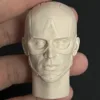 Captain America - 1/6 Scale Unpainted Action Figure Head Sculpt
