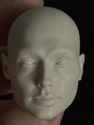 Gal Gadot Wonder Woman - 1/6 Scale Unpainted Action Figure Head Sculpt