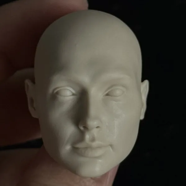 Gal Gadot Wonder Woman - 1/6 Scale Unpainted Action Figure Head Sculpt