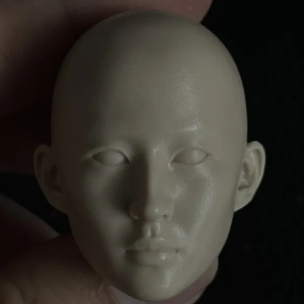 Liu Yifei 刘亦菲 - 1/6 Scale Unpainted Action Figure Head Sculpt