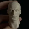 Zinedine Zidane - 1/6 Scale Unpainted Action Figure Head Sculpt