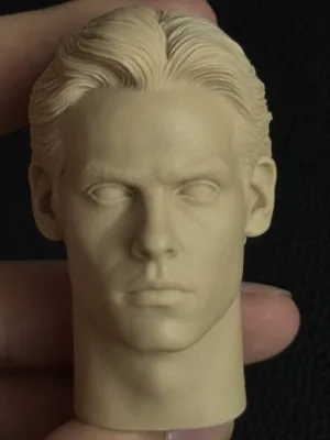 Kaká - 1/6 Scale Unpainted Action Figure Head Sculpt