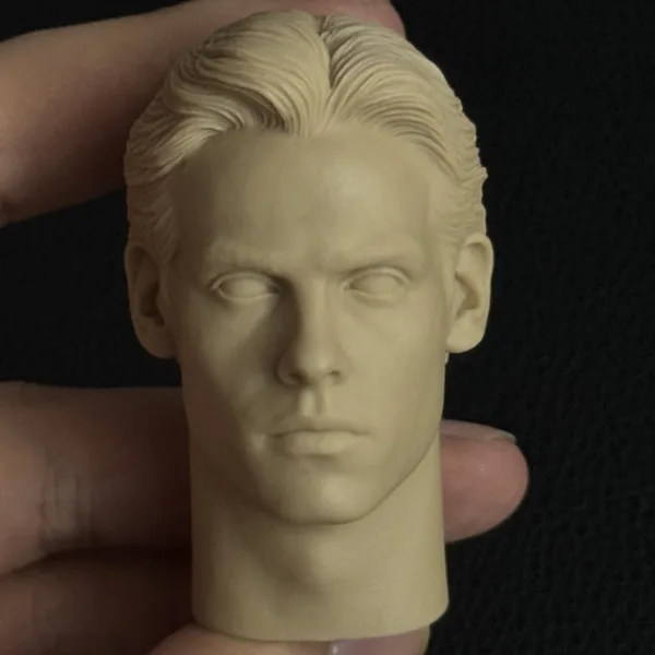 Kaká - 1/6 Scale Unpainted Action Figure Head Sculpt