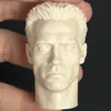 Arnold Schwarzenegger - 1/6 Scale Unpainted Action Figure Head Sculpt