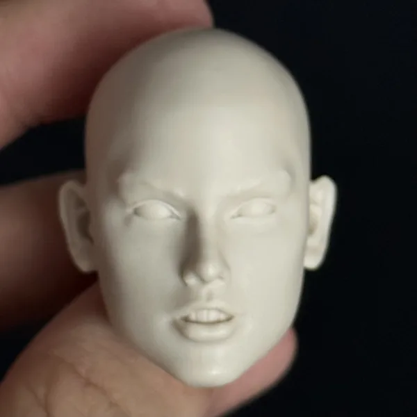 Taylor Swift - 1/6 Scale Unpainted Action Figure Head Sculpt
