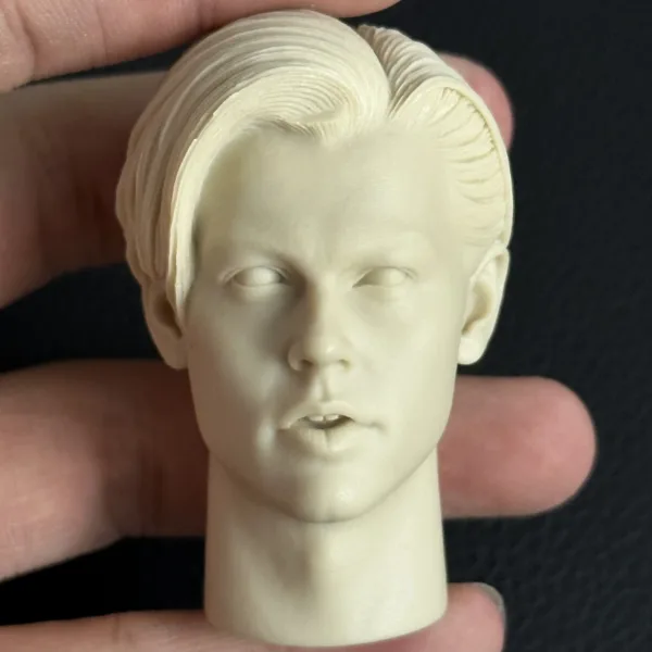 Leonardo DiCaprio - 1/6 Scale Unpainted Action Figure Head Sculpt