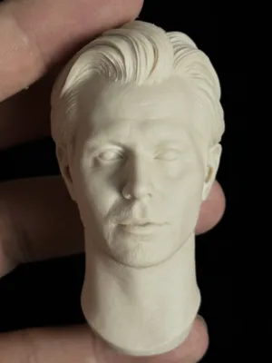 Gary Oldman - 1/6 Scale Unpainted Action Figure Head Sculpt