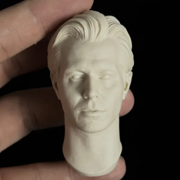 Gary Oldman - 1/6 Scale Unpainted Action Figure Head Sculpt