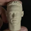Neymar - 1/6 Scale Unpainted Action Figure Head Sculpt
