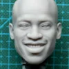 NBA Vince Carter - 1/6 Scale Unpainted Action Figure Head Sculpt