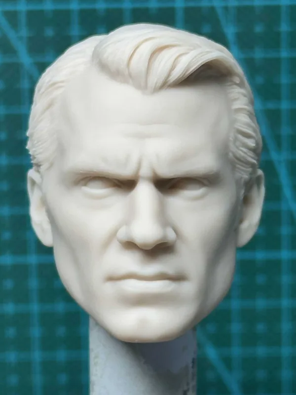 主图_001 Henry Cavill Superman - 1/6 Scale Unpainted Action Figure Head Sculpt