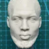 主图_001 NBA Damian Lillard - 1/6 Scale Unpainted Action Figure Head Sculpt
