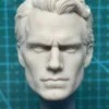 主图_001 Henry Cavill Superman - 1/6 Scale Unpainted Action Figure Head Sculpt