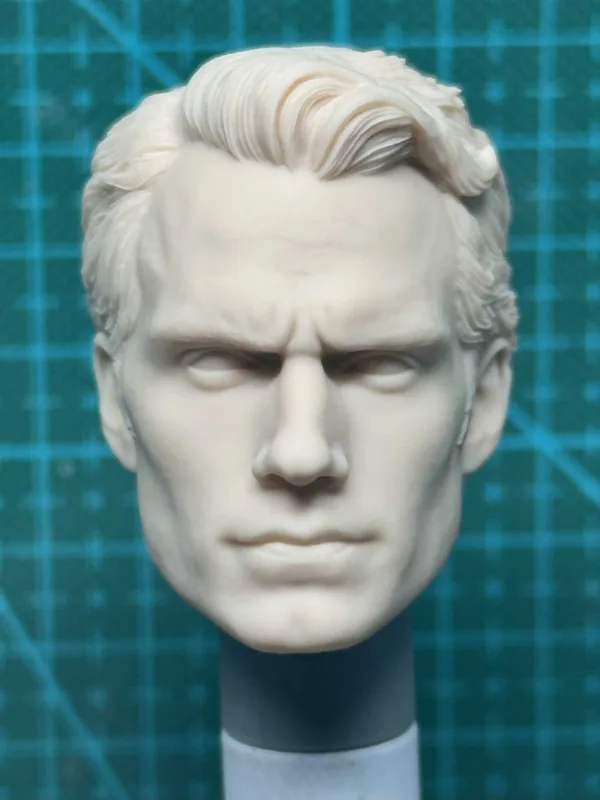 主图_001 Henry Cavill Superman - 1/6 Scale Unpainted Action Figure Head Sculpt