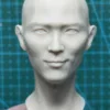 方大同 Khalil Fong - 1/6 Scale Unpainted Action Figure Head Sculpt