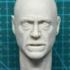 Tony Stark Ironman - 1/6 Scale Unpainted Action Figure Head Sculpt