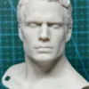 主图_001 Henry Cavill Superman - 1/6 Scale Unpainted Action Figure Head Sculpt