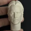 Keanu Reeves - 1/6 Scale Unpainted Action Figure Head Sculpt