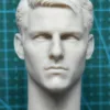 Tom Cruise - 1/6 Scale Unpainted Action Figure Head Sculpt
