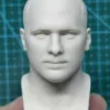 NBA Luka Dončić - 1/6 Scale Unpainted Action Figure Head Sculpt