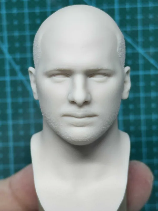 NBA Luka Dončić - 1/6 Scale Unpainted Action Figure Head Sculpt