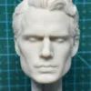 Henry Cavill Superman - 1/6 Scale Unpainted Action Figure Head Sculpt