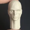 Captain America - 1/6 Scale Unpainted Action Figure Head Sculpt