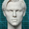 Leonardo DiCaprio - 1/6 Scale Unpainted Action Figure Head Sculpt