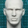 Captain America - 1/6 Scale Unpainted Action Figure Head Sculpt